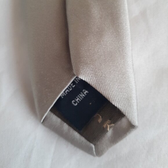 Tie Calvin Klein silver - Picture 3 of 4